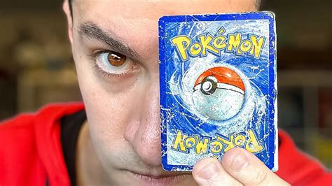 I Graded the POOREST Conditioned Pokemon Cards .